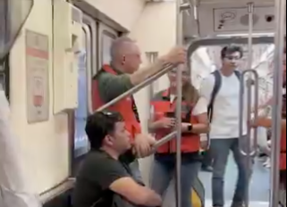 Inaugura director del Metro jorandas de fin de semana para embellecer estaciones